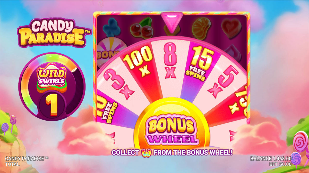 Candy Paradise screenshot