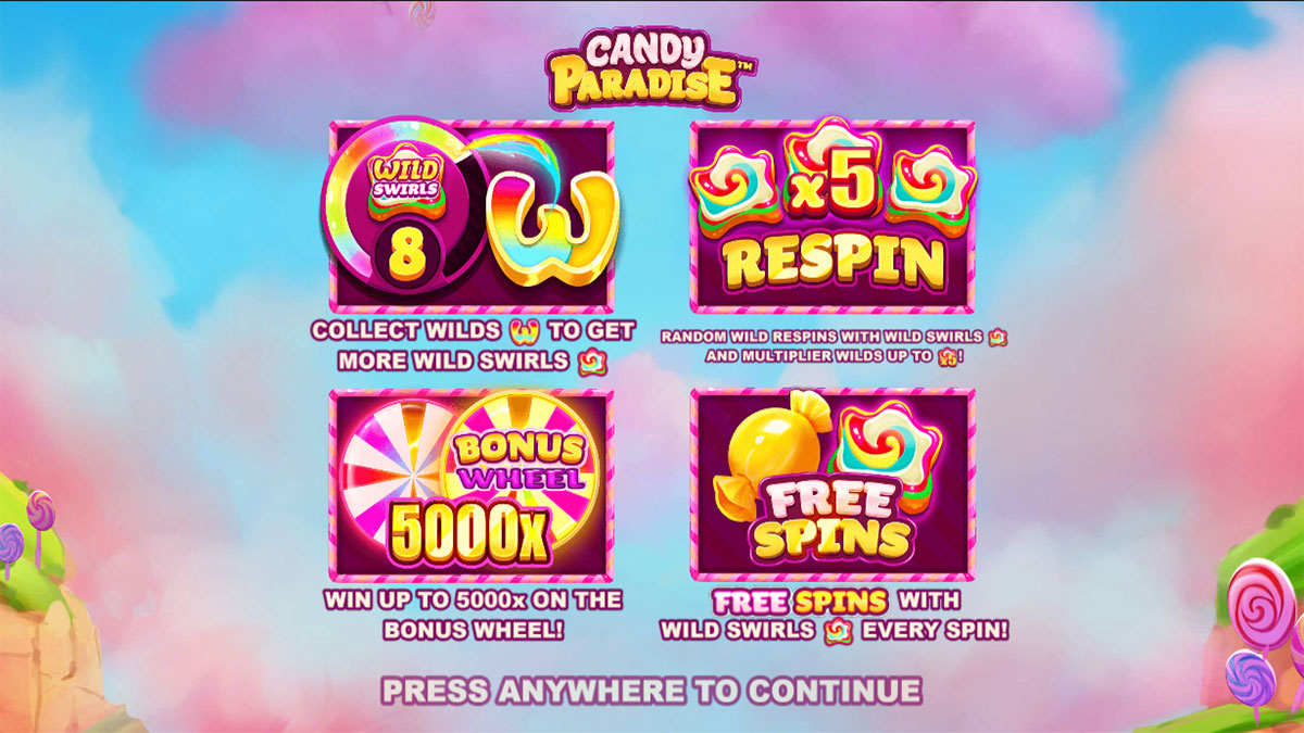 Candy Paradise screenshot