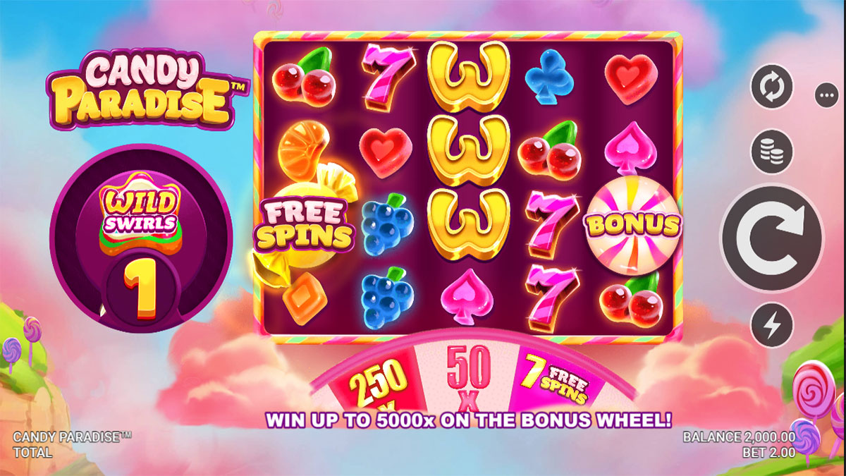 Candy Paradise screenshot