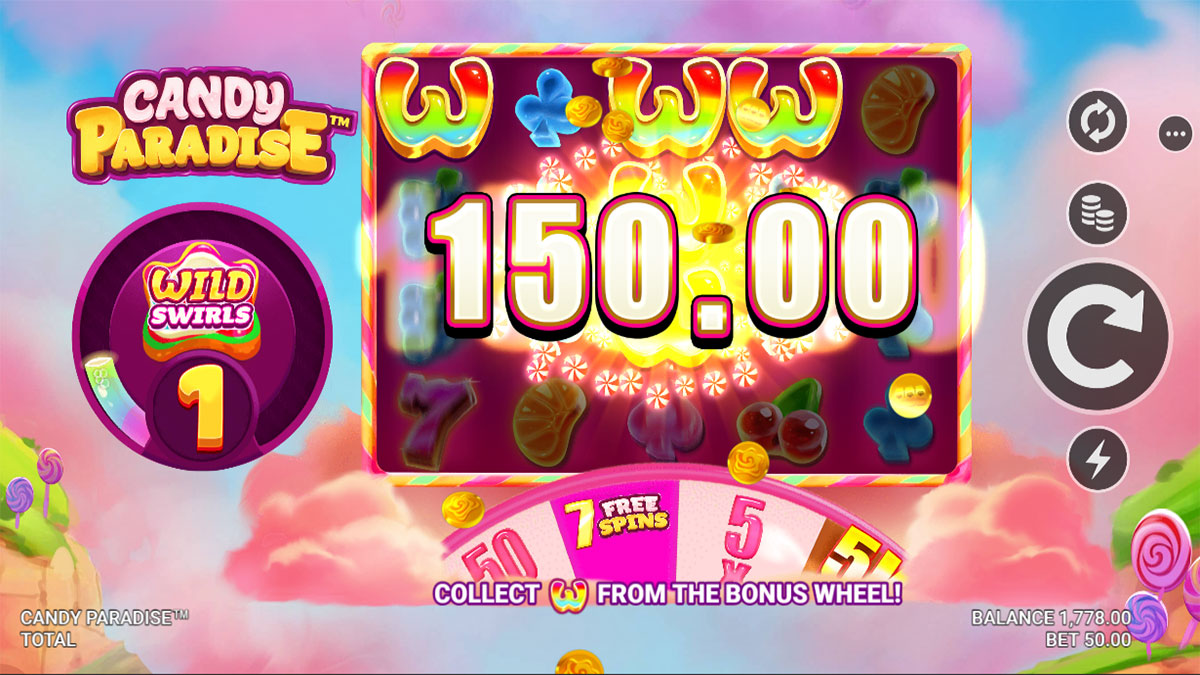 Candy Paradise screenshot