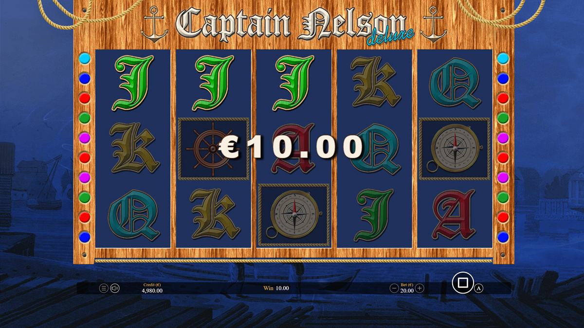 Captain Nelson Deluxe screenshot
