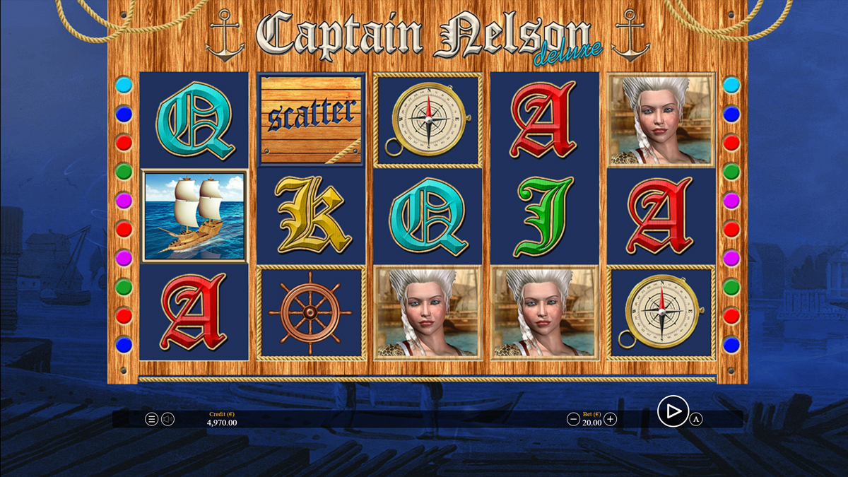 Captain Nelson Deluxe screenshot