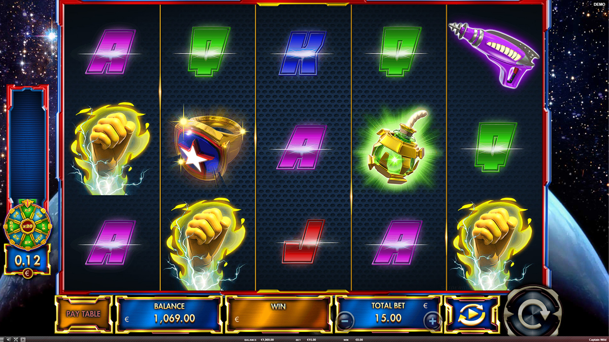 Captain Wild screenshot
