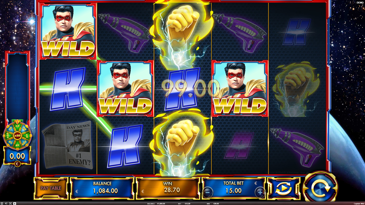 Captain Wild screenshot