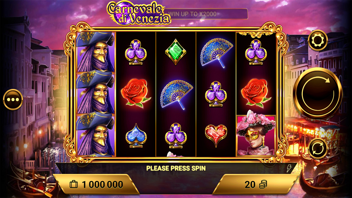 Carnevale di Venezia screenshot