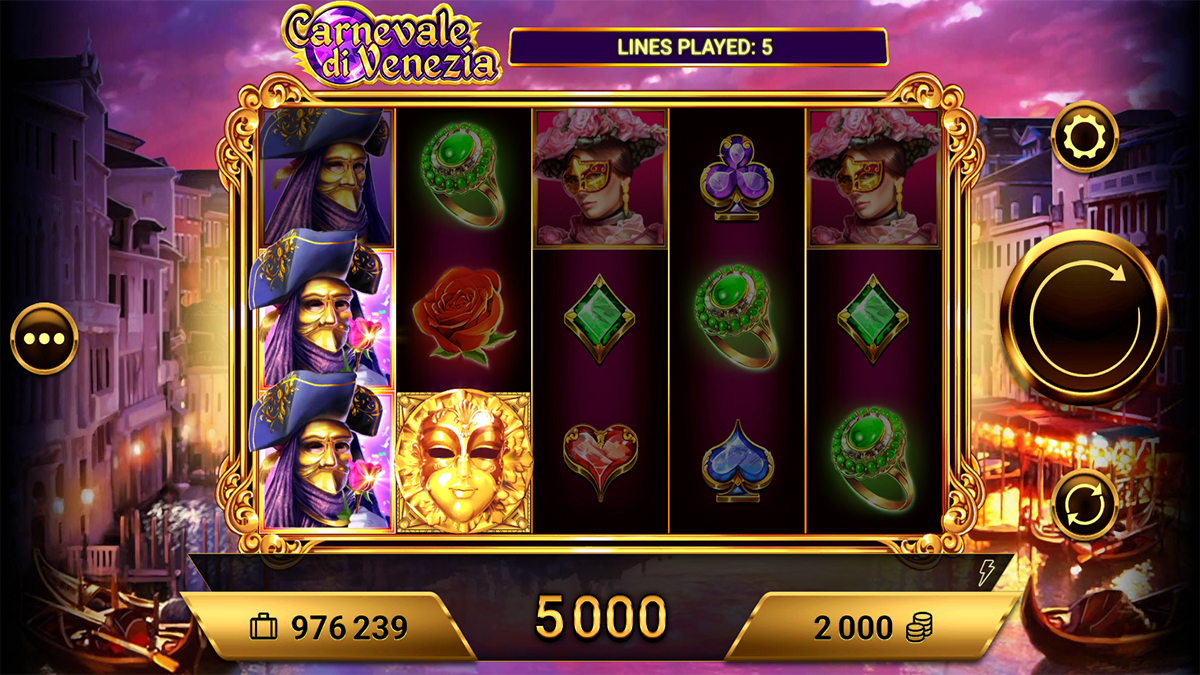 Carnevale di Venezia screenshot