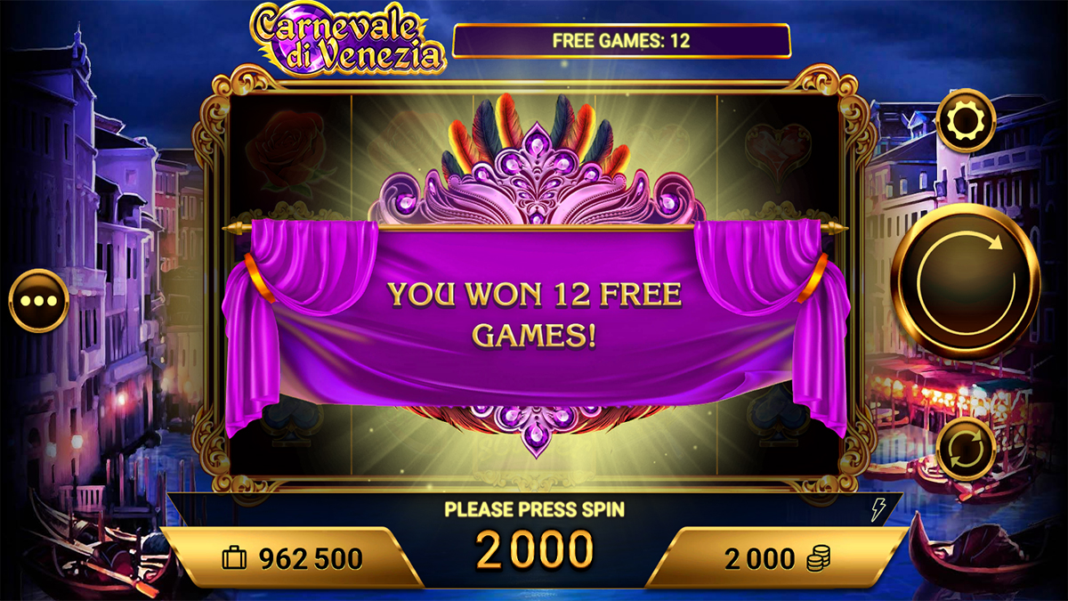 Carnevale di Venezia screenshot