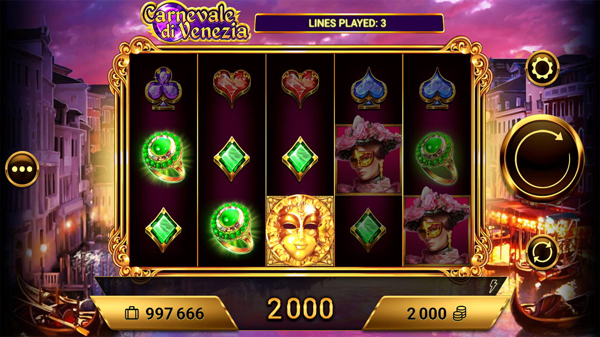 Carnevale di Venezia screenshot