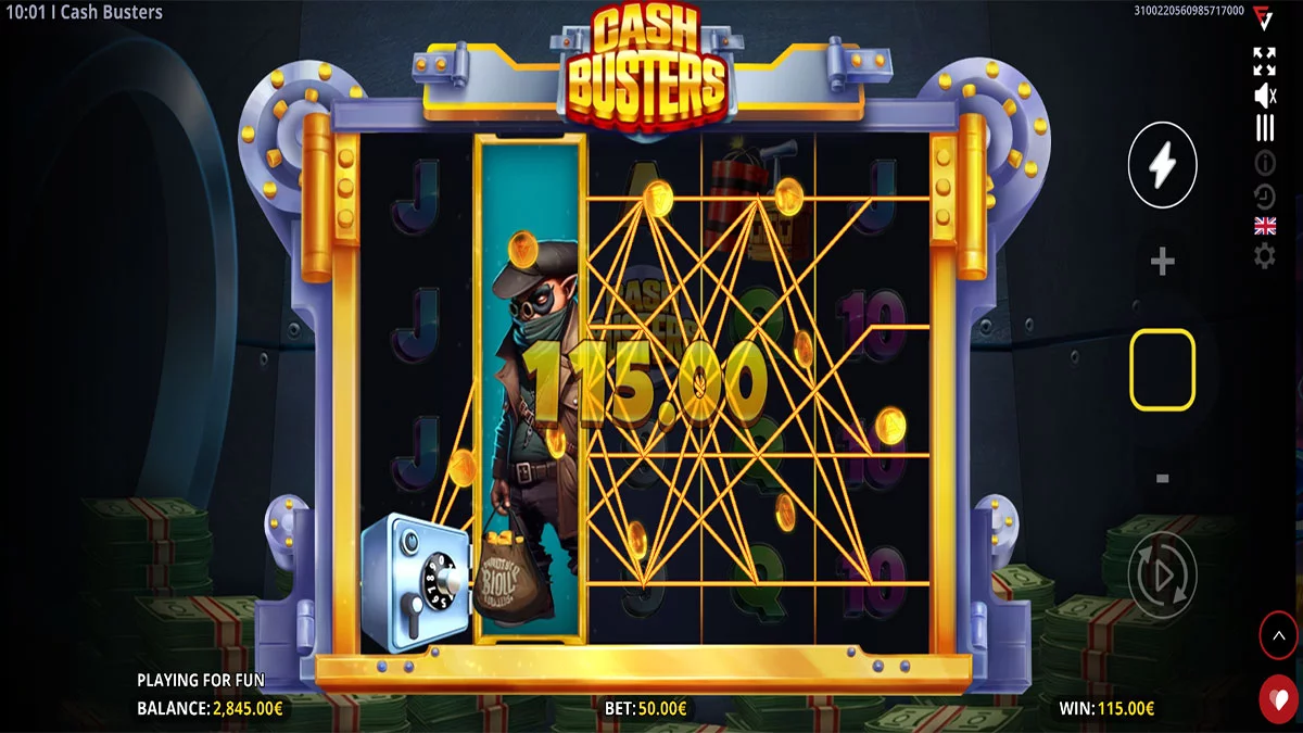 Cash Buster screenshot