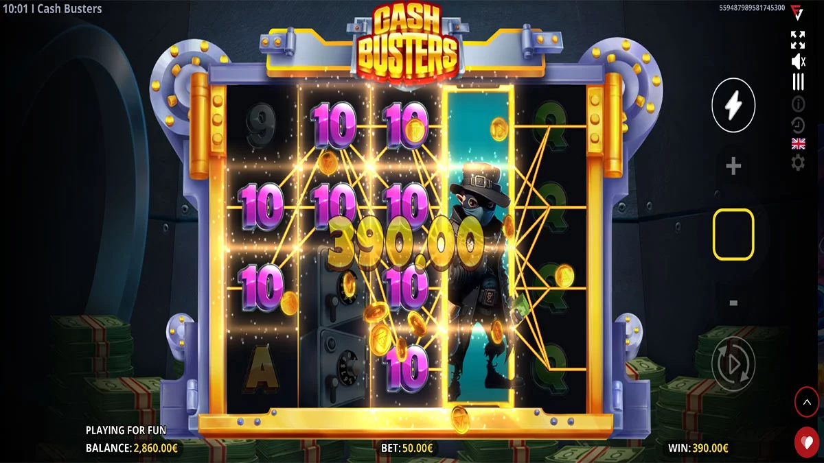 Cash Buster screenshot