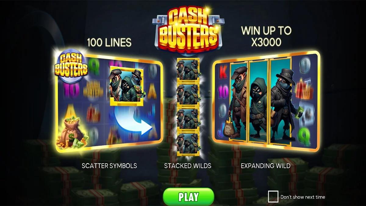 Cash Buster screenshot