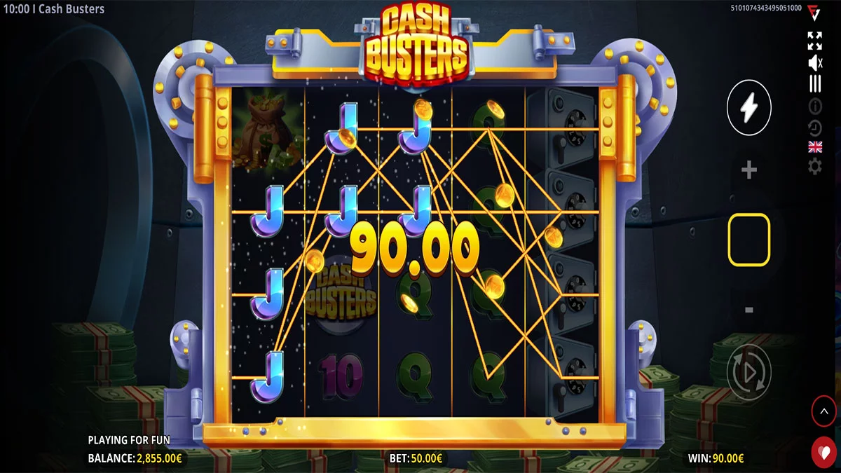 Cash Buster screenshot