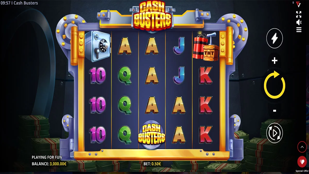 Cash Buster screenshot