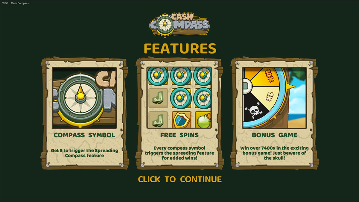 Cash Compass screenshot