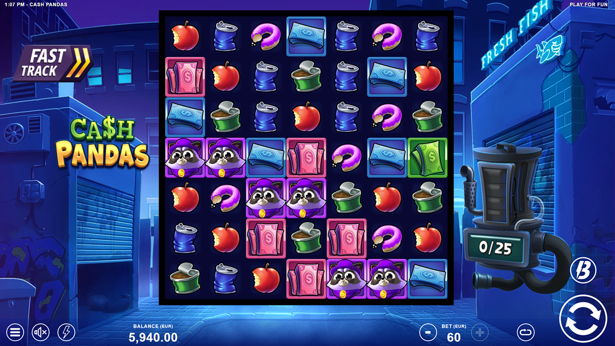 Cash Pandas screenshot