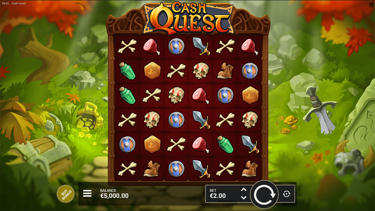 Cash Quest screenshot
