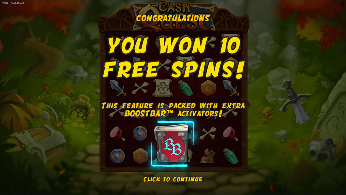 Cash Quest screenshot