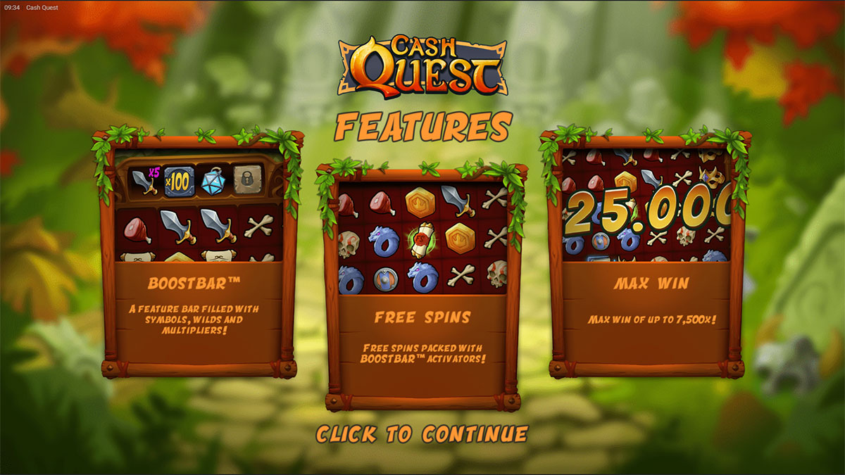 Cash Quest screenshot