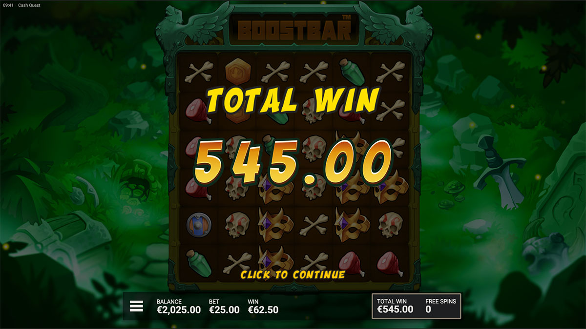 Cash Quest screenshot