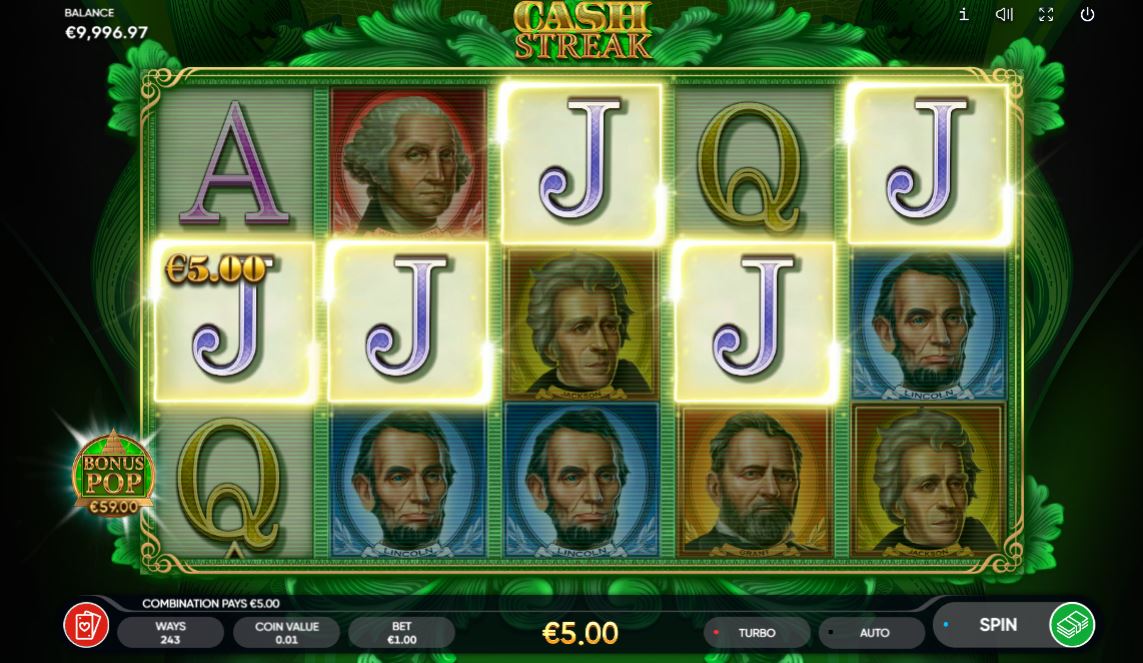 Cash Streak screenshot