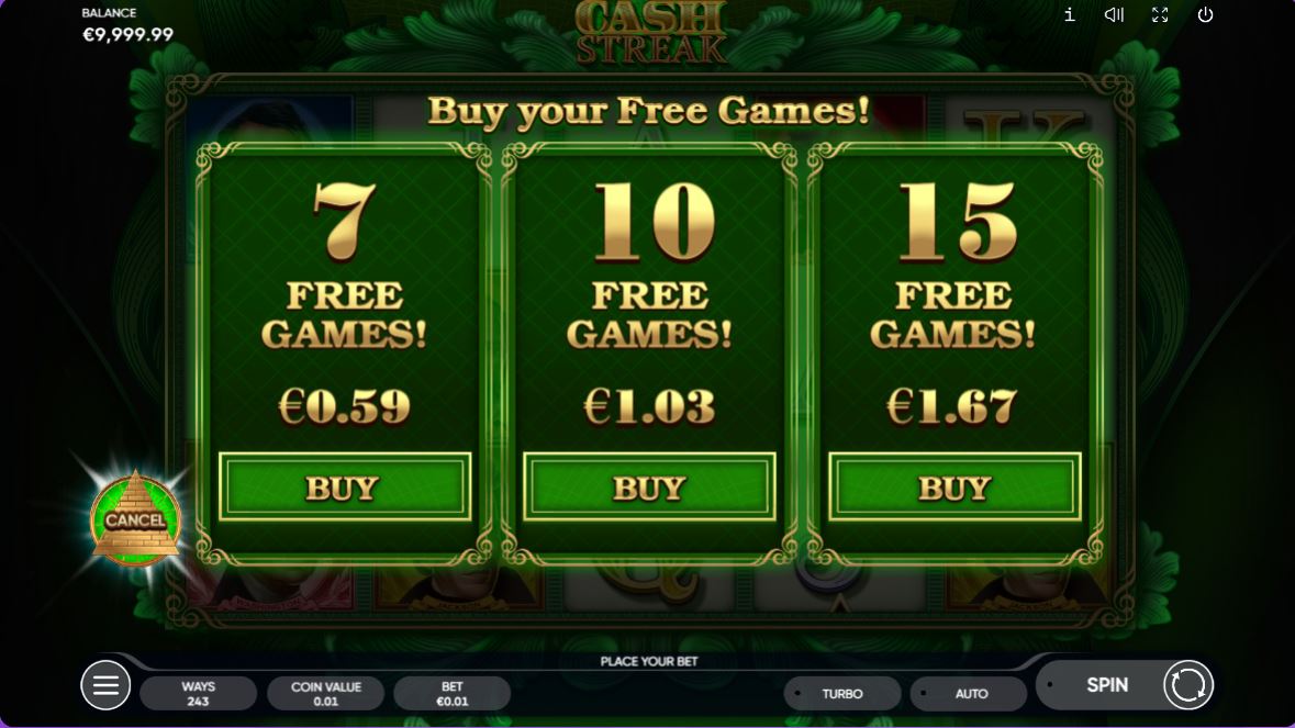 Cash Streak screenshot