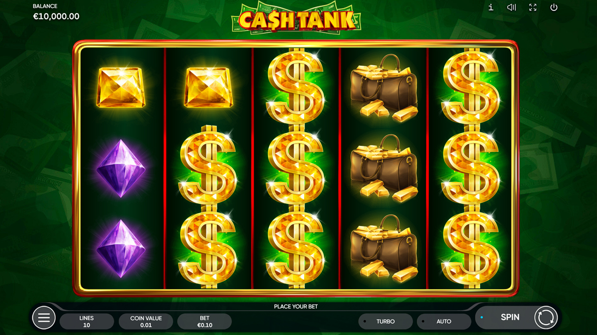 Cash Tank screenshot
