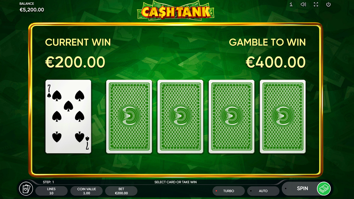 Cash Tank screenshot