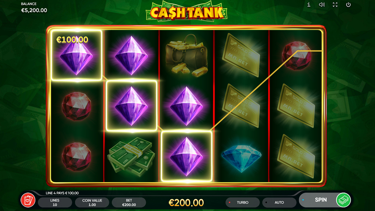 Cash Tank screenshot