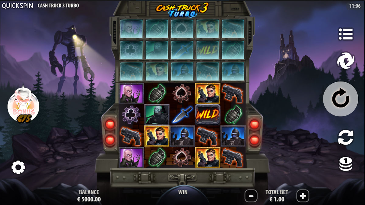 Cash Truck 3 Turbo screenshot