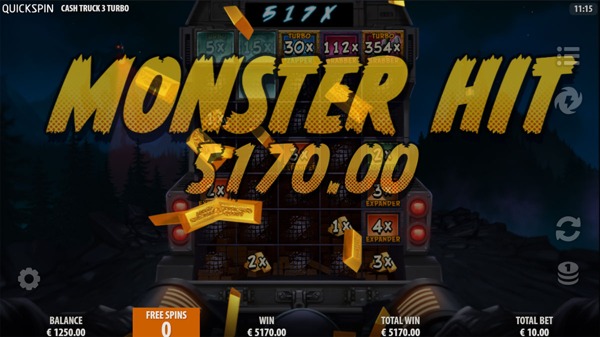 Cash Truck 3 Turbo screenshot