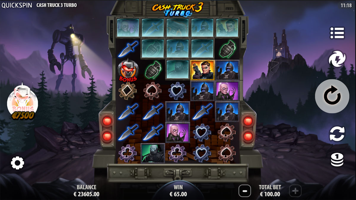 Cash Truck 3 Turbo screenshot
