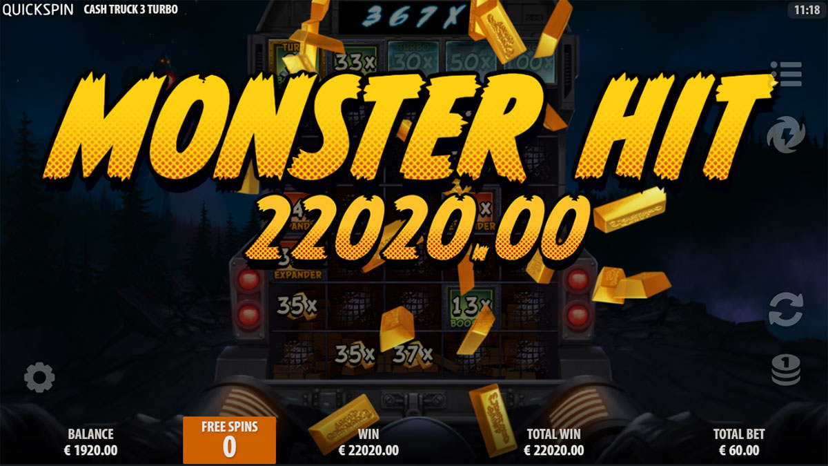 Cash Truck 3 Turbo screenshot