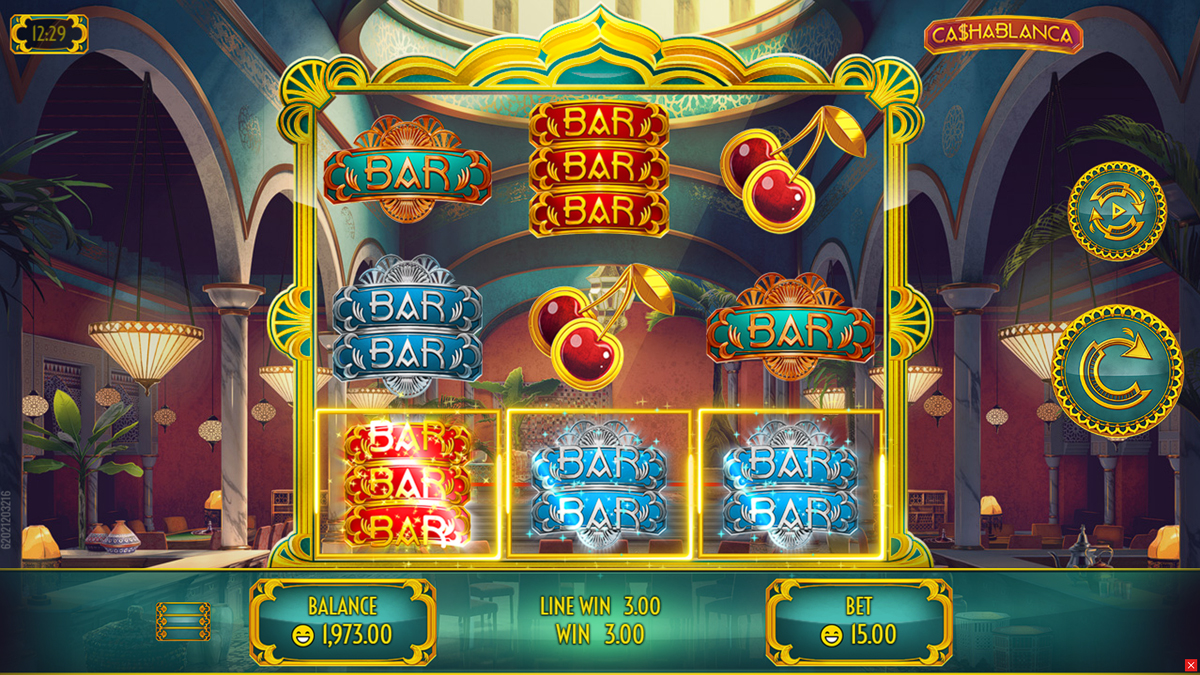 Cashablanca screenshot