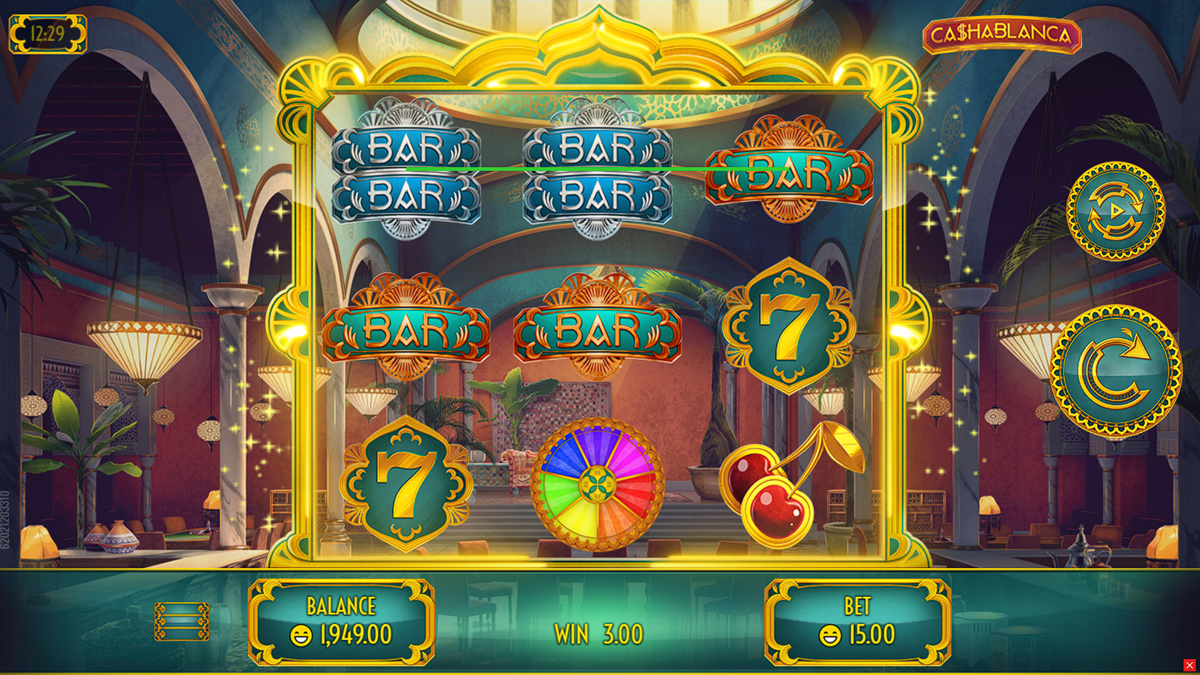 Cashablanca screenshot