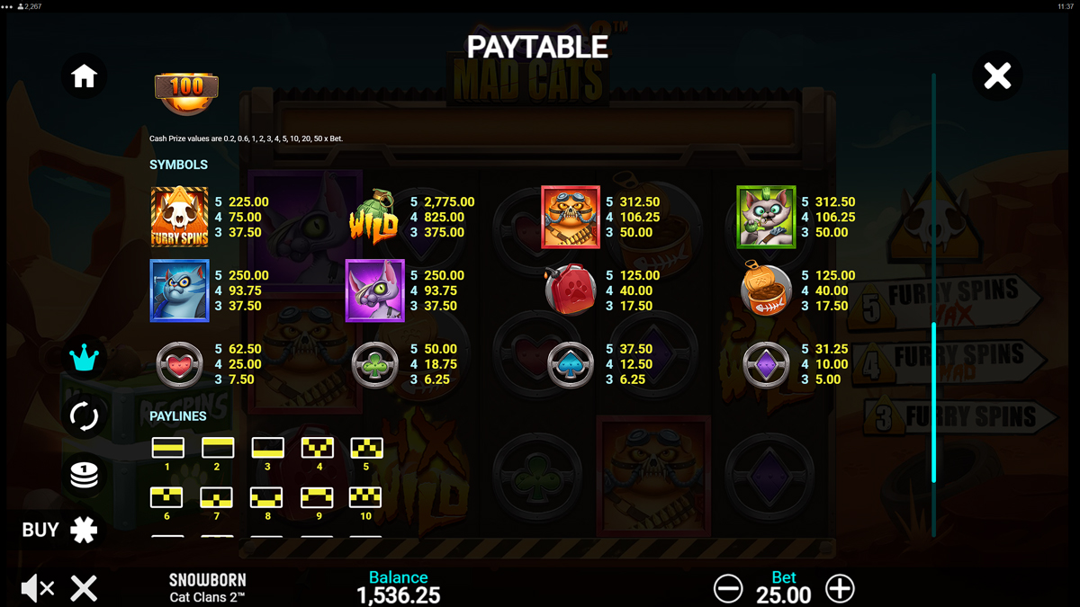 Cat Clans screenshot