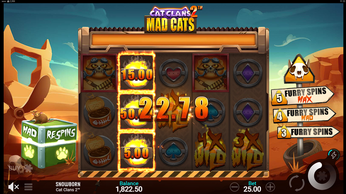 Cat Clans screenshot