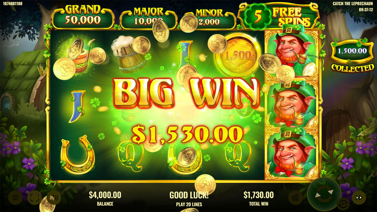 Catch The Leprechaun screenshot