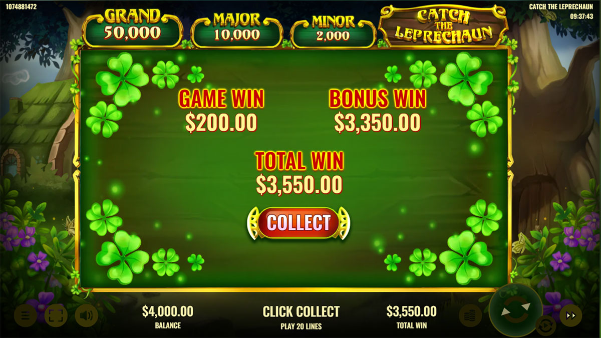 Catch The Leprechaun screenshot