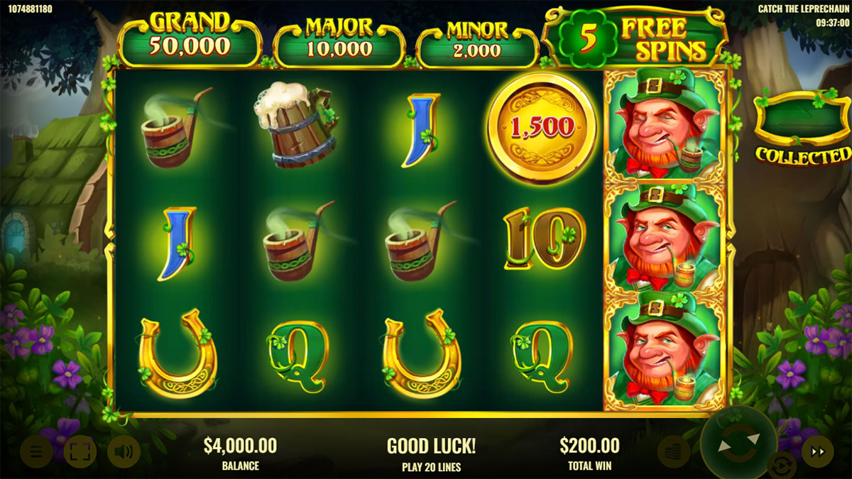 Catch The Leprechaun screenshot