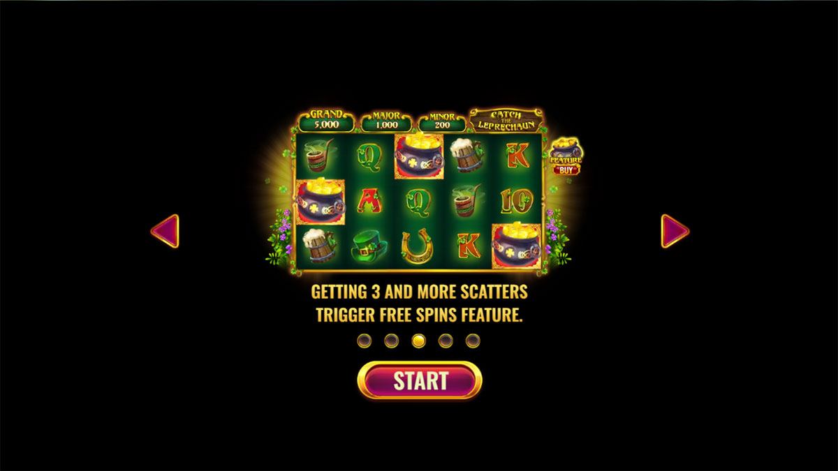 Catch The Leprechaun screenshot