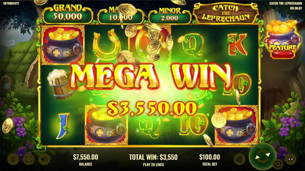 Catch The Leprechaun screenshot
