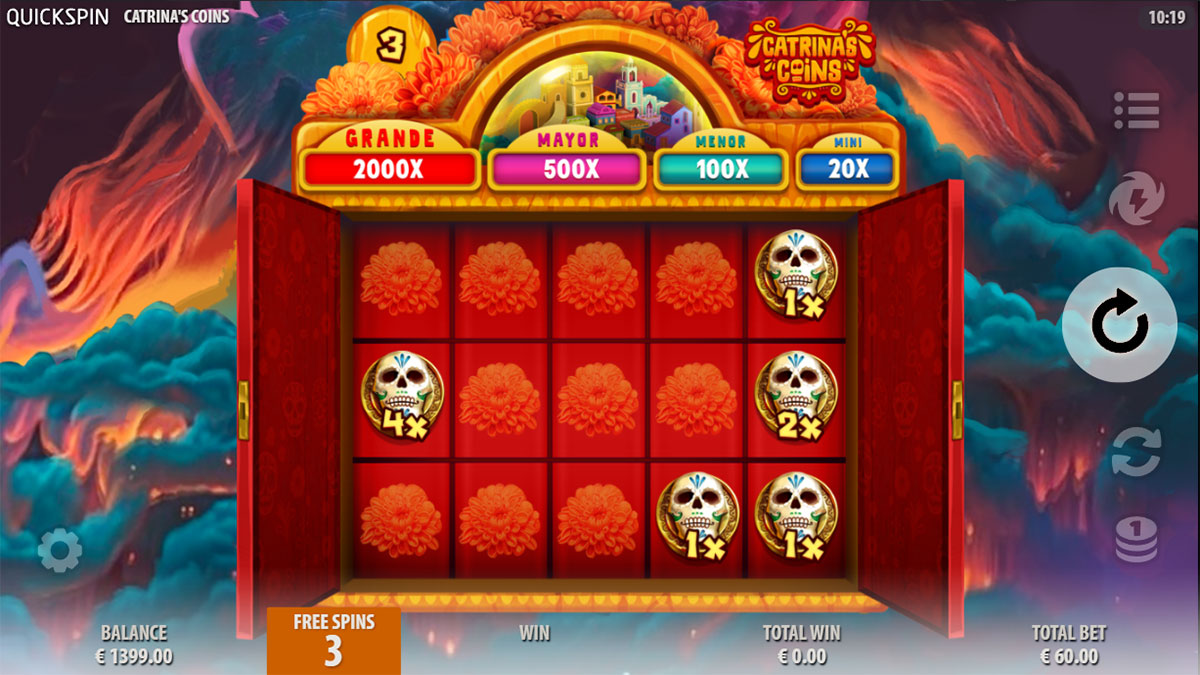Catrina screenshot