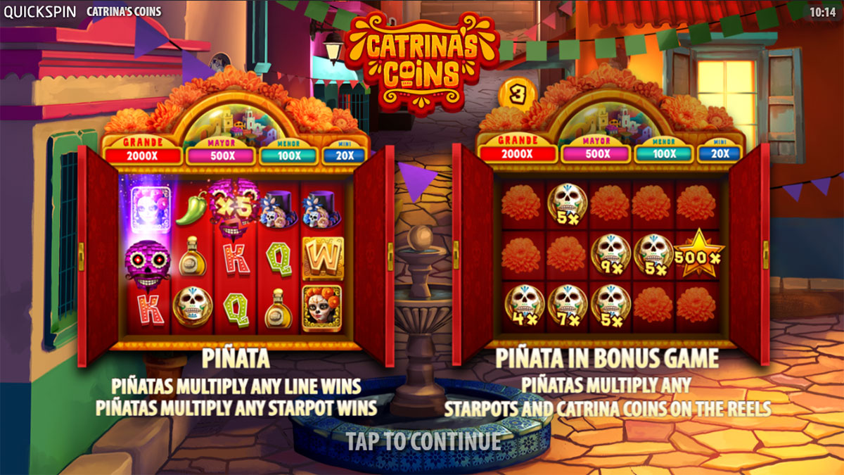 Catrina screenshot