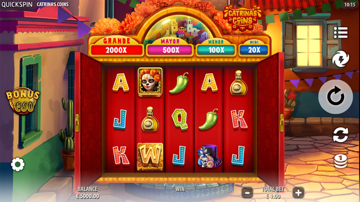 Catrina screenshot