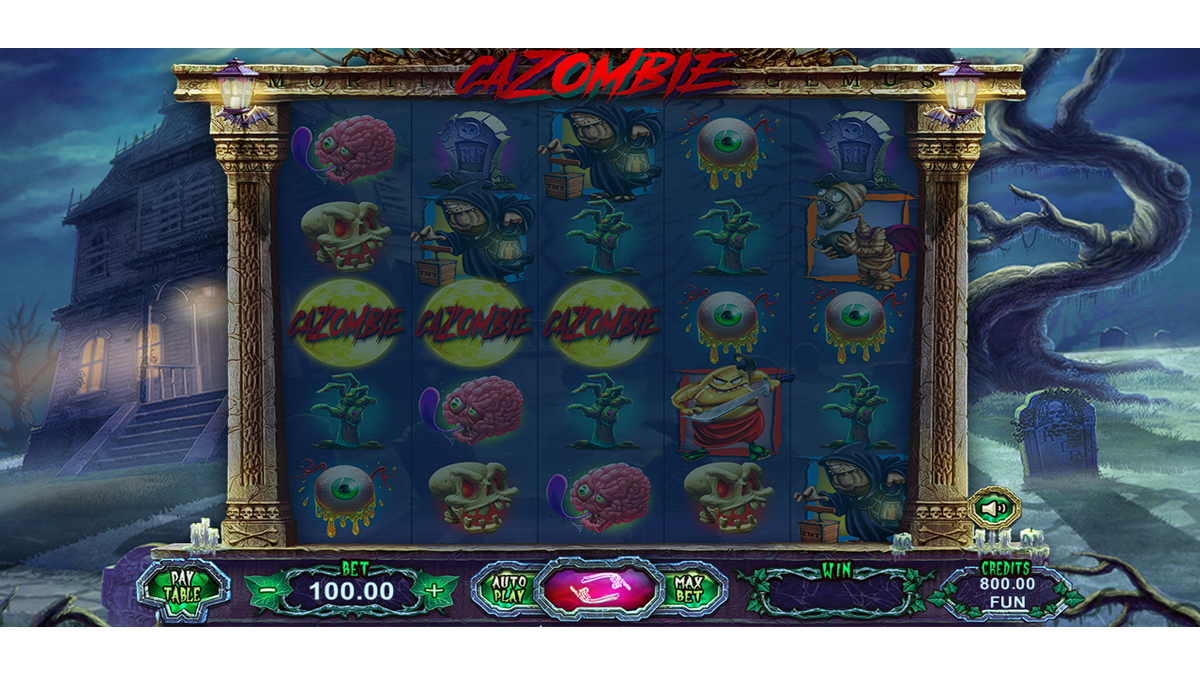 Cazombie screenshot