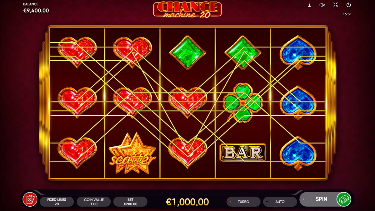 Chance Machine 20 screenshot