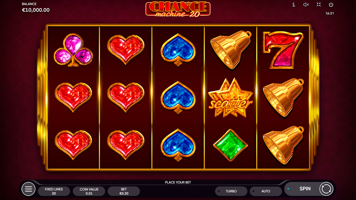 Chance Machine 20 screenshot