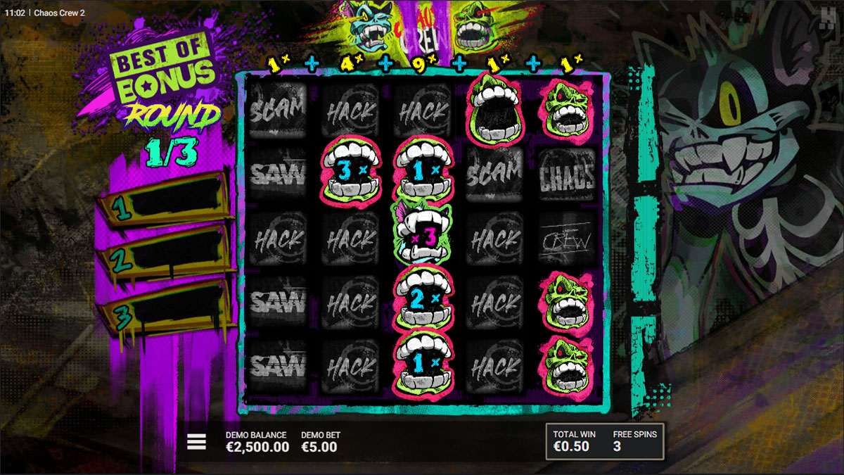 Chaos Crew 2 screenshot