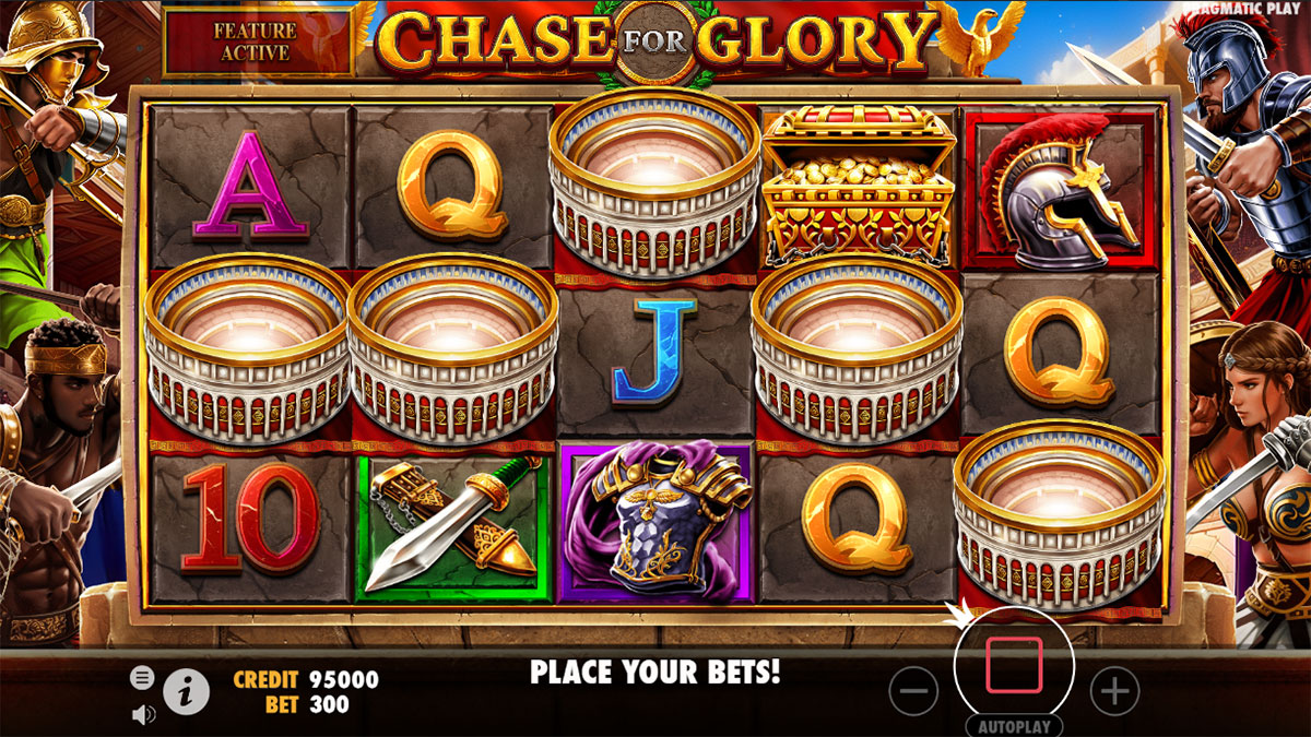 Chase for Glory screenshot