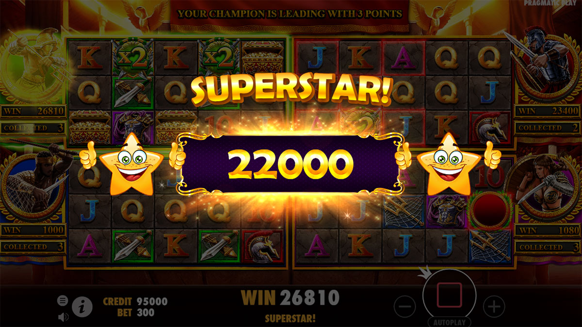 Chase for Glory screenshot